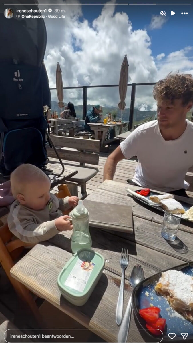 100%NL Magazine - irene Schouten zoon - vakantie