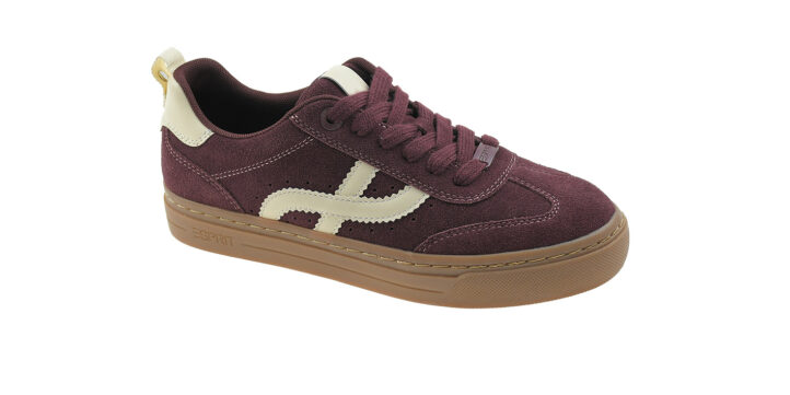 100%NL Magazine - sneakers rood vanharen