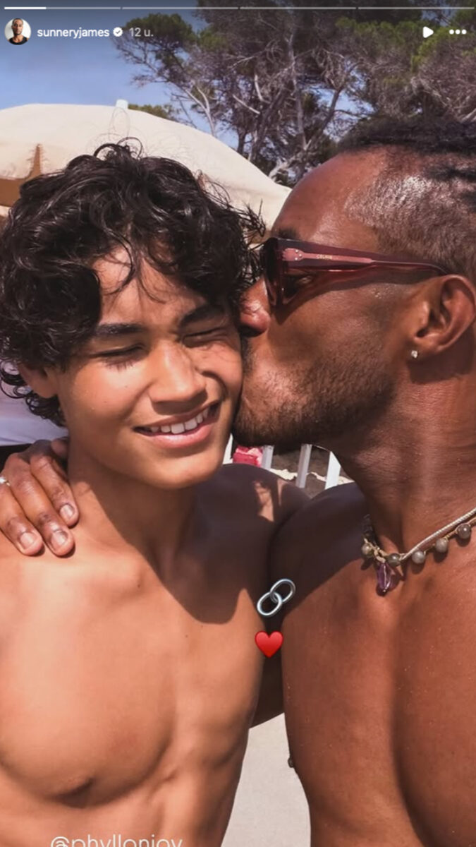 100%NL Magazine - Sunnery James kinderen Doutzen