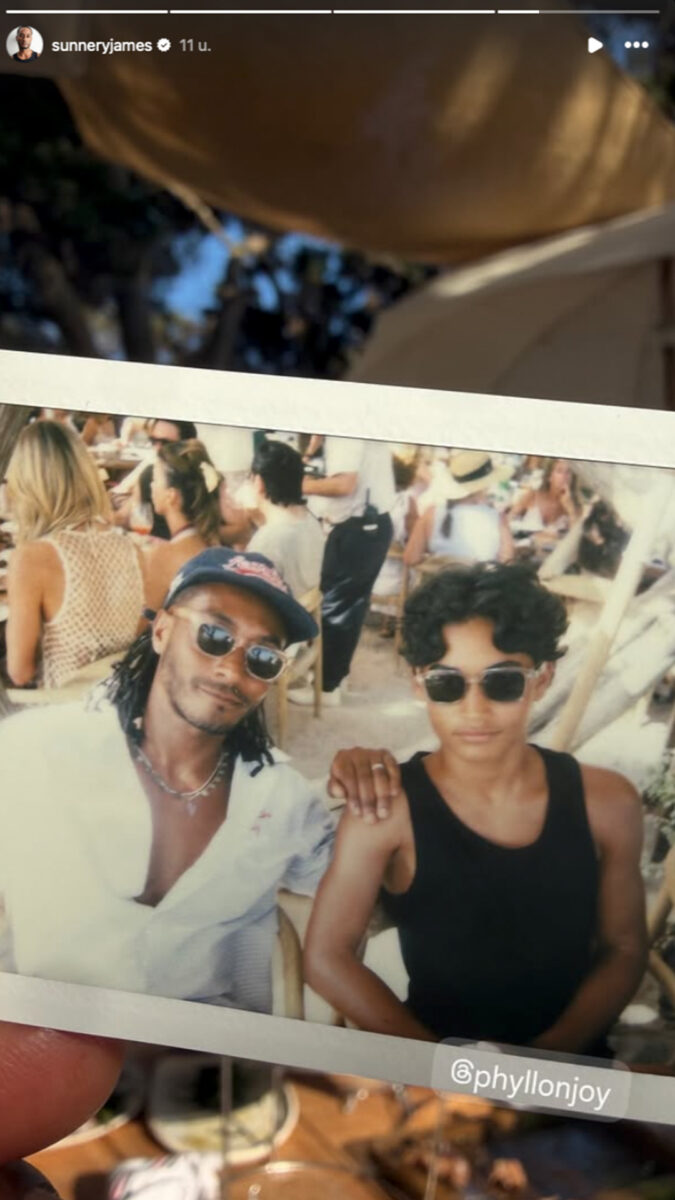 100%NL Magazine - Sunnery James met zoon
