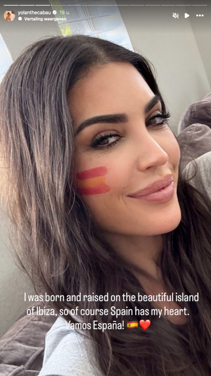 100%NL Magazine - Yolanthe spanje