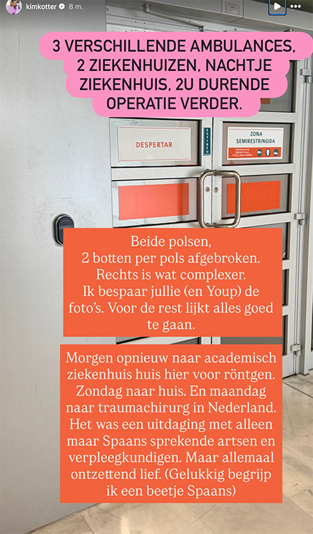 100%NL Magazine Jaap Reesema en Kim Kotter