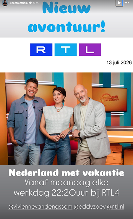 100%NL magazine Kees Tol