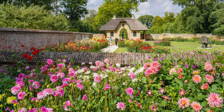100%NL Magazine - Keukenhof Dahlia Tuin
