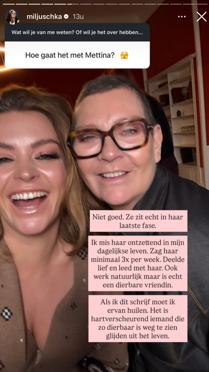 100%NL Magazine - Miljuscka Mettina