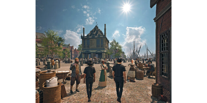 100%NL Magazine - VR museum - ENTR
