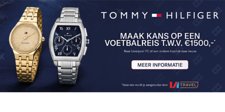 100%NL Magazine - winactie - voetbalreis
