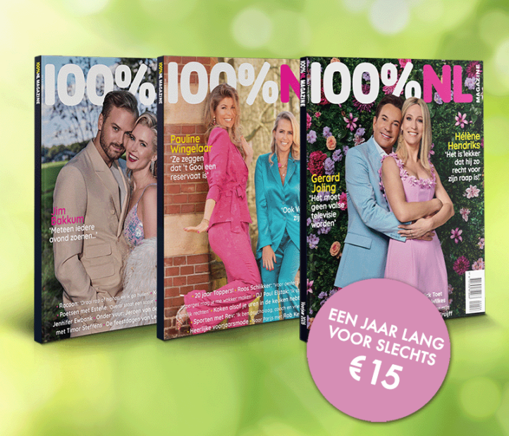 100%NL Magazine - edities