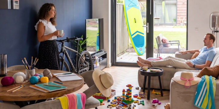 100%NL Magazine - ruimte in huis