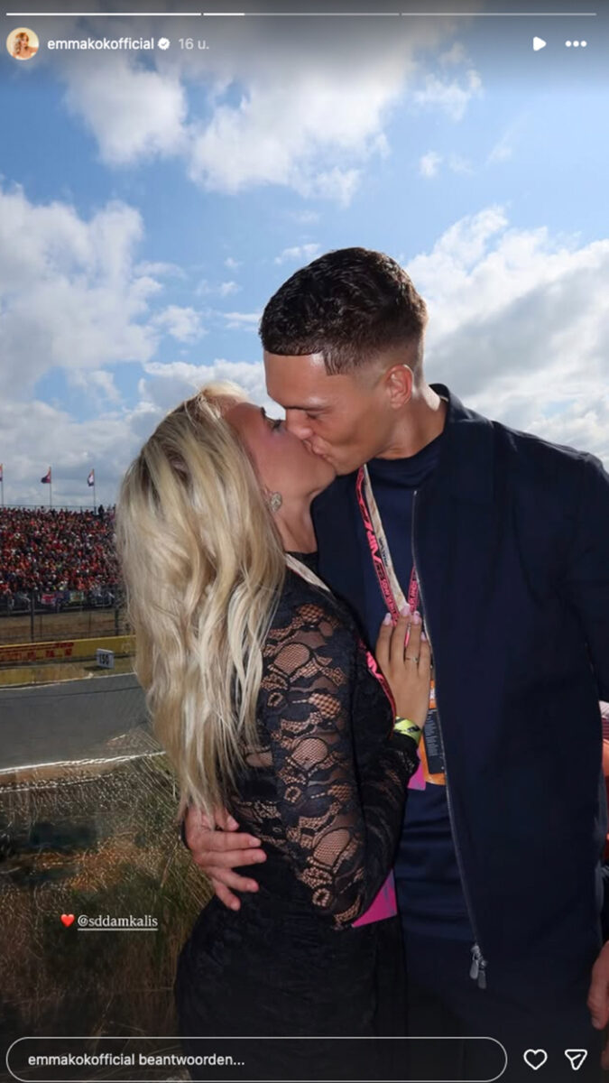 100%NL Magazine - Emma Kok en vriend