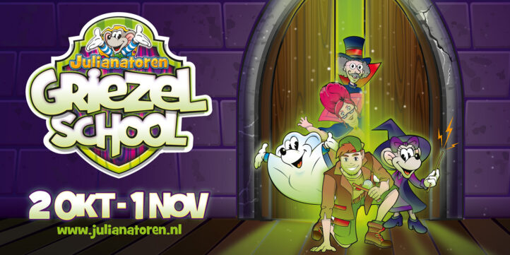 100%NL Magazine - Halloween - Julianatoren