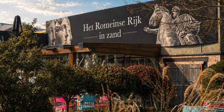 100%NL Magazine - Het Romeinse Rijk - uitje - Zandsculpturen - Garderen