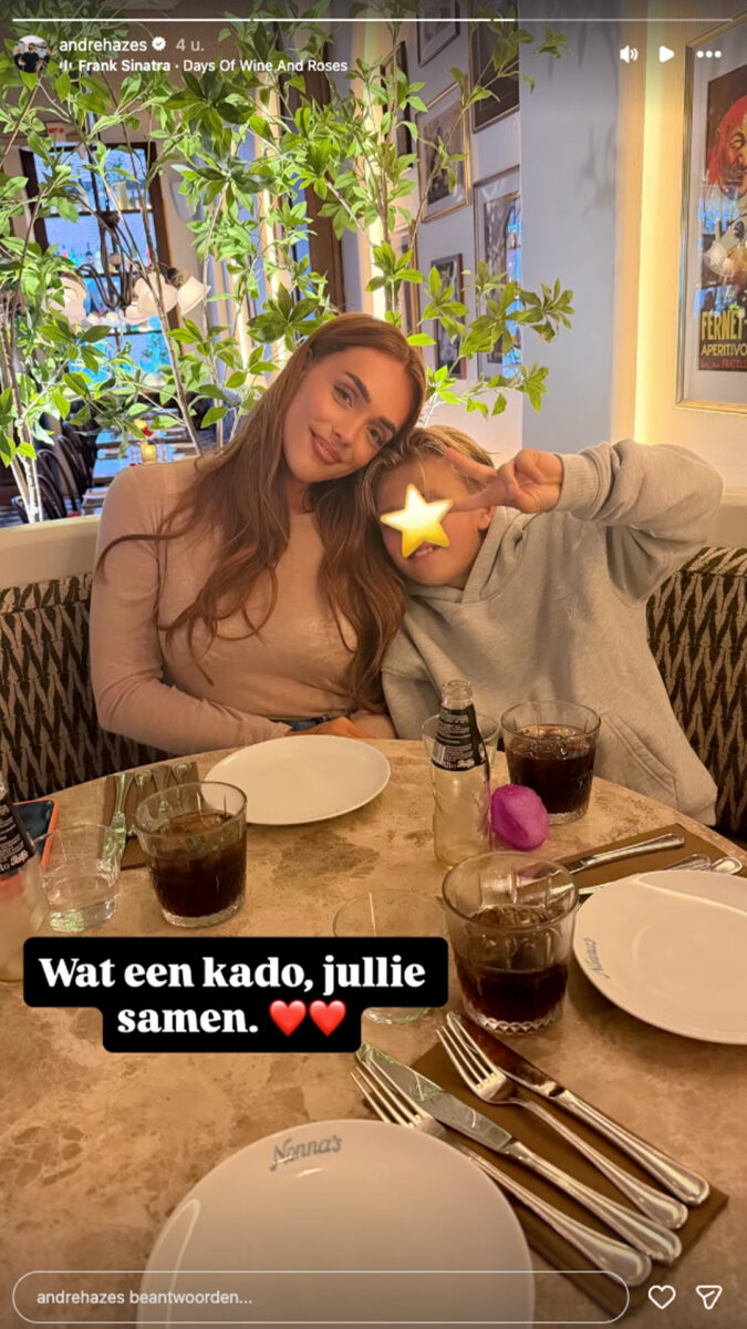 100%NL Magazine - Noa Braaf en Andre Hazes