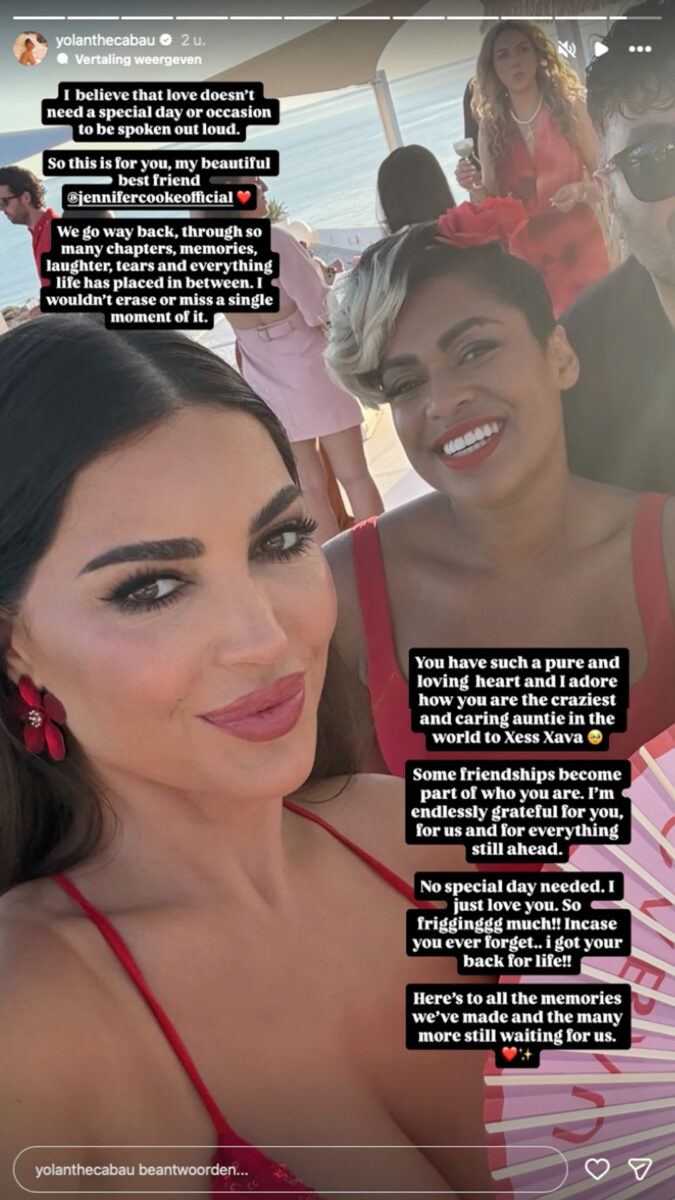 100%NL Magazine - Yolanthe Story