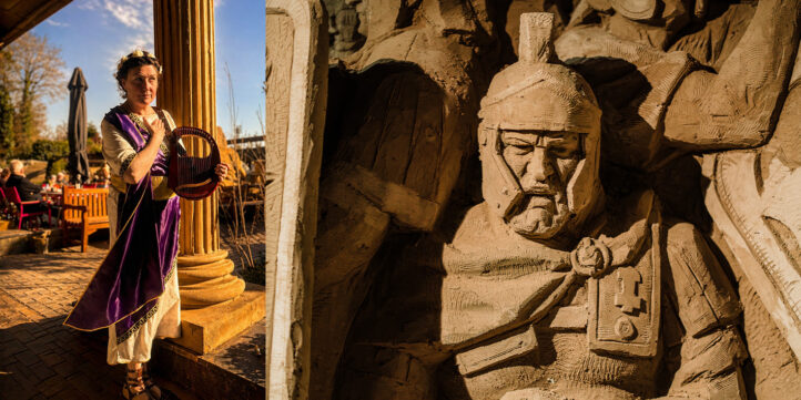 100%NL Magazine - Zandsculpturen Garderen