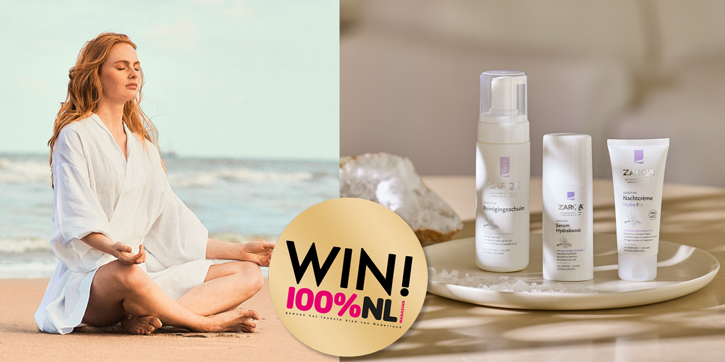WIN: een ZARQA Hydratatie pakket t.w.v. €140,-