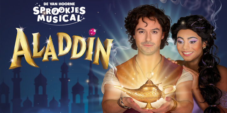 100%NL Magazine Aladdin Van Hoorne