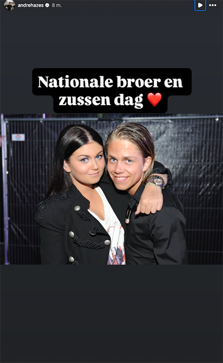 100%NL Magazine André Hazes, Roxeanne Hazes