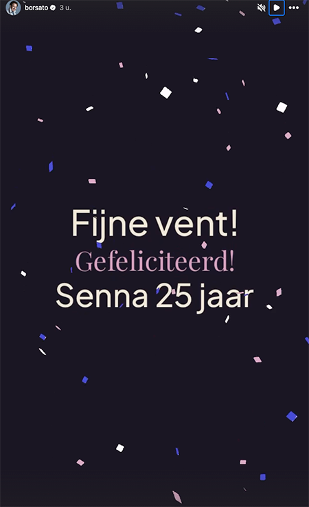 100%NL Magazine Senna Borsato