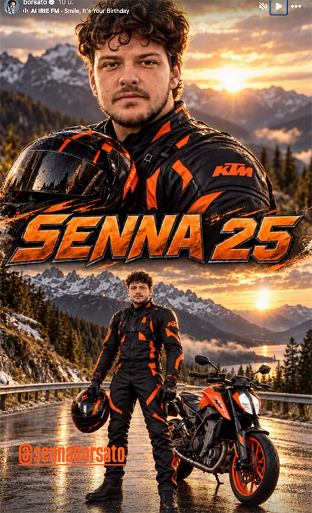 100%NL Magazine Senna Borsato