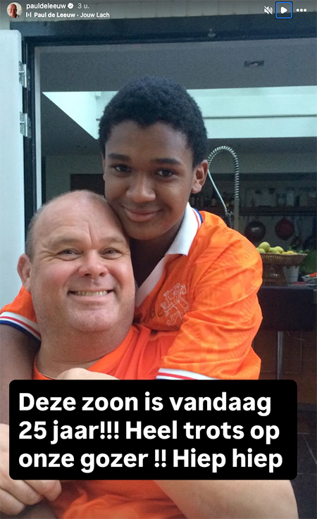 100%NL Magazine Paul de Leeuw