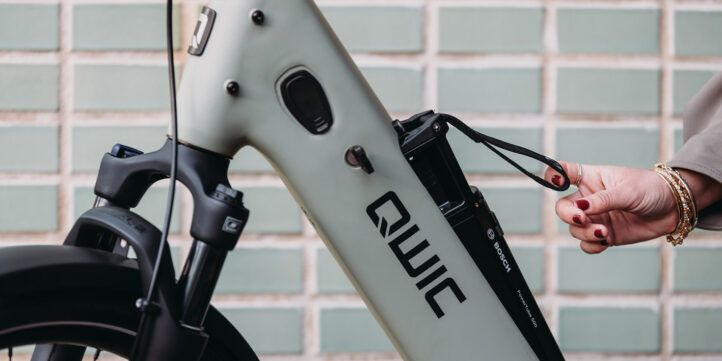 100%NL Magazine - Qwic fiets